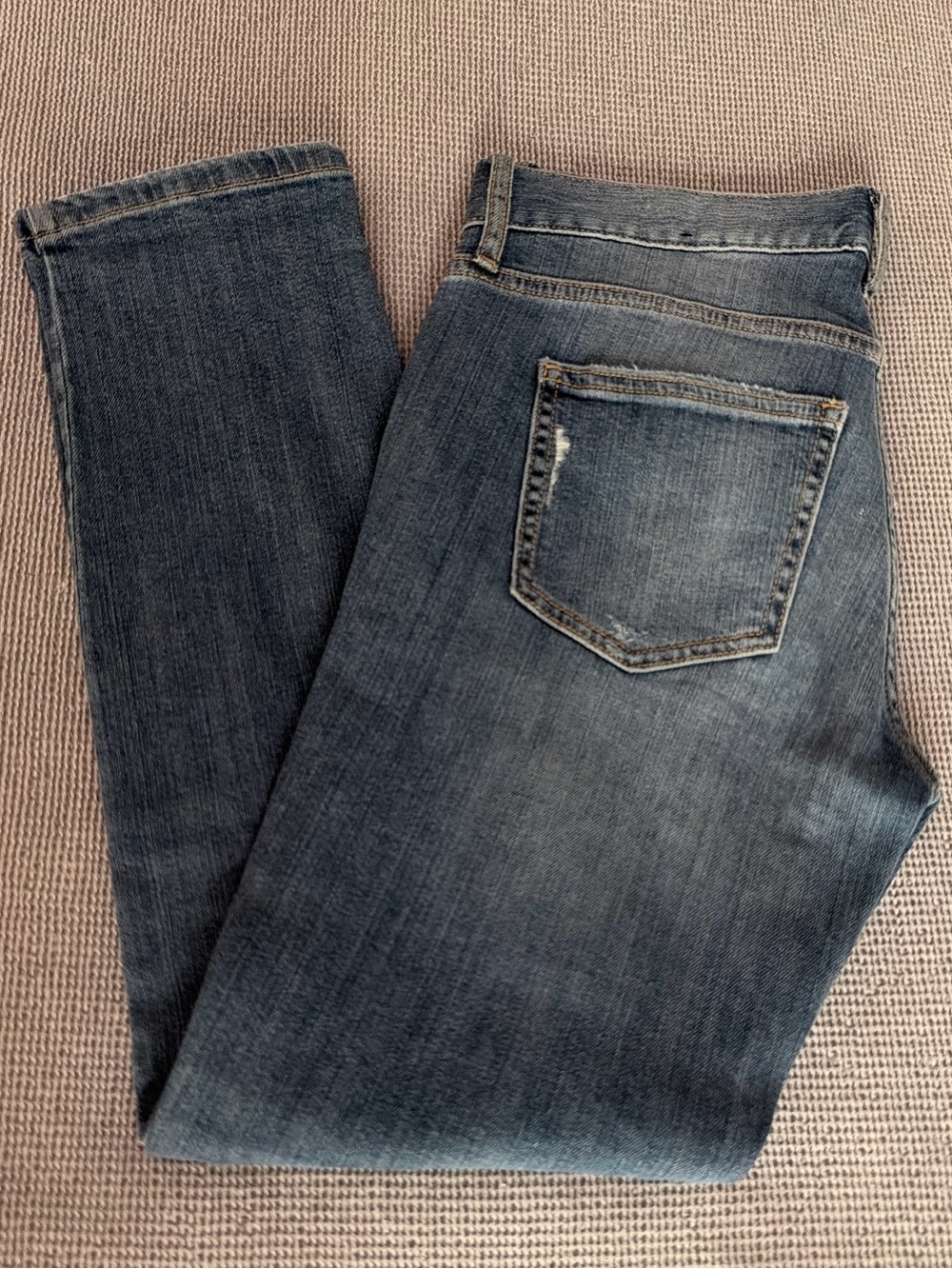 Banana Republic Women's Distressed Boyfriend Jeans - 25P